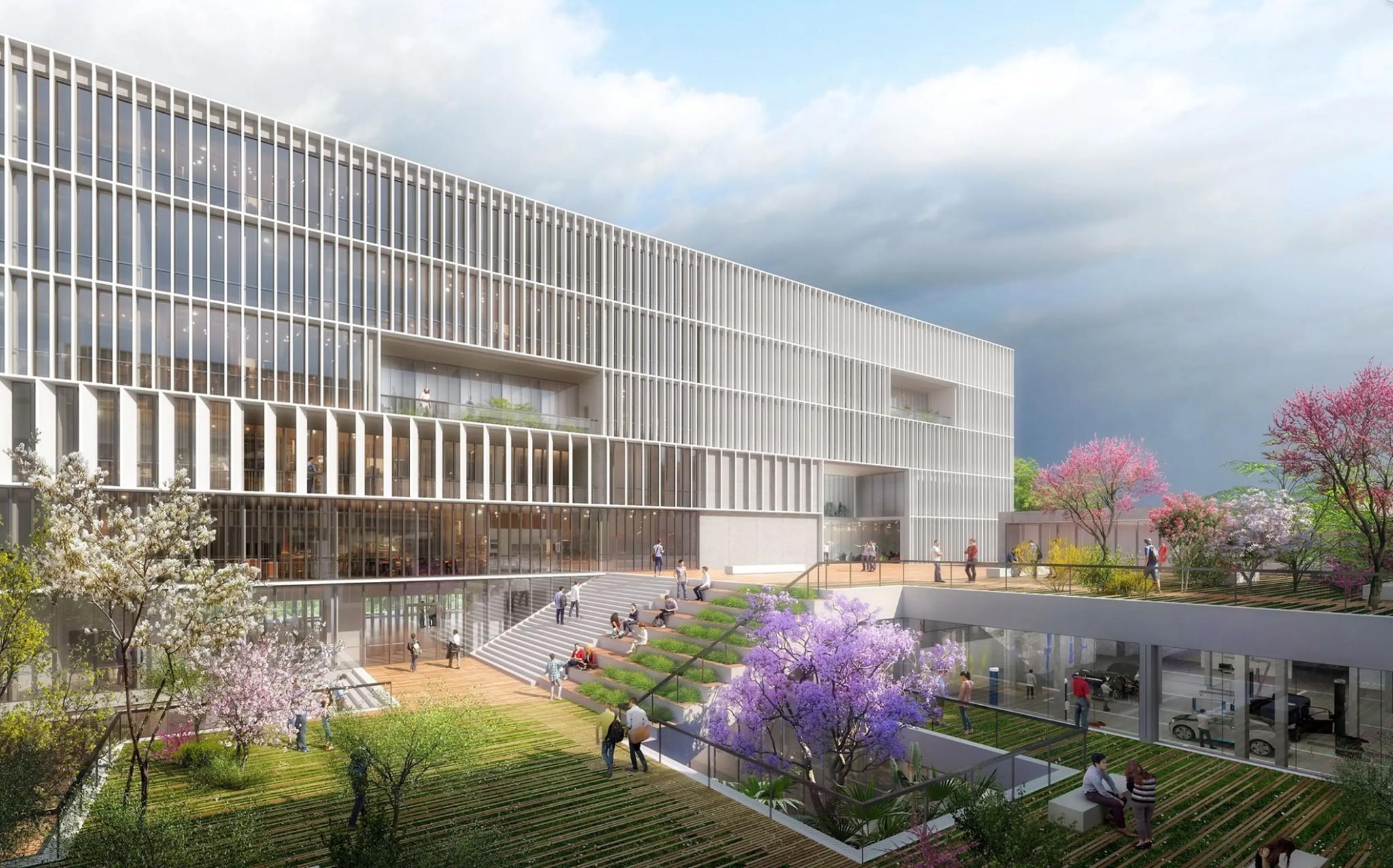 Campus Sud des Métiers - Nice (Alpes-Maritimes)