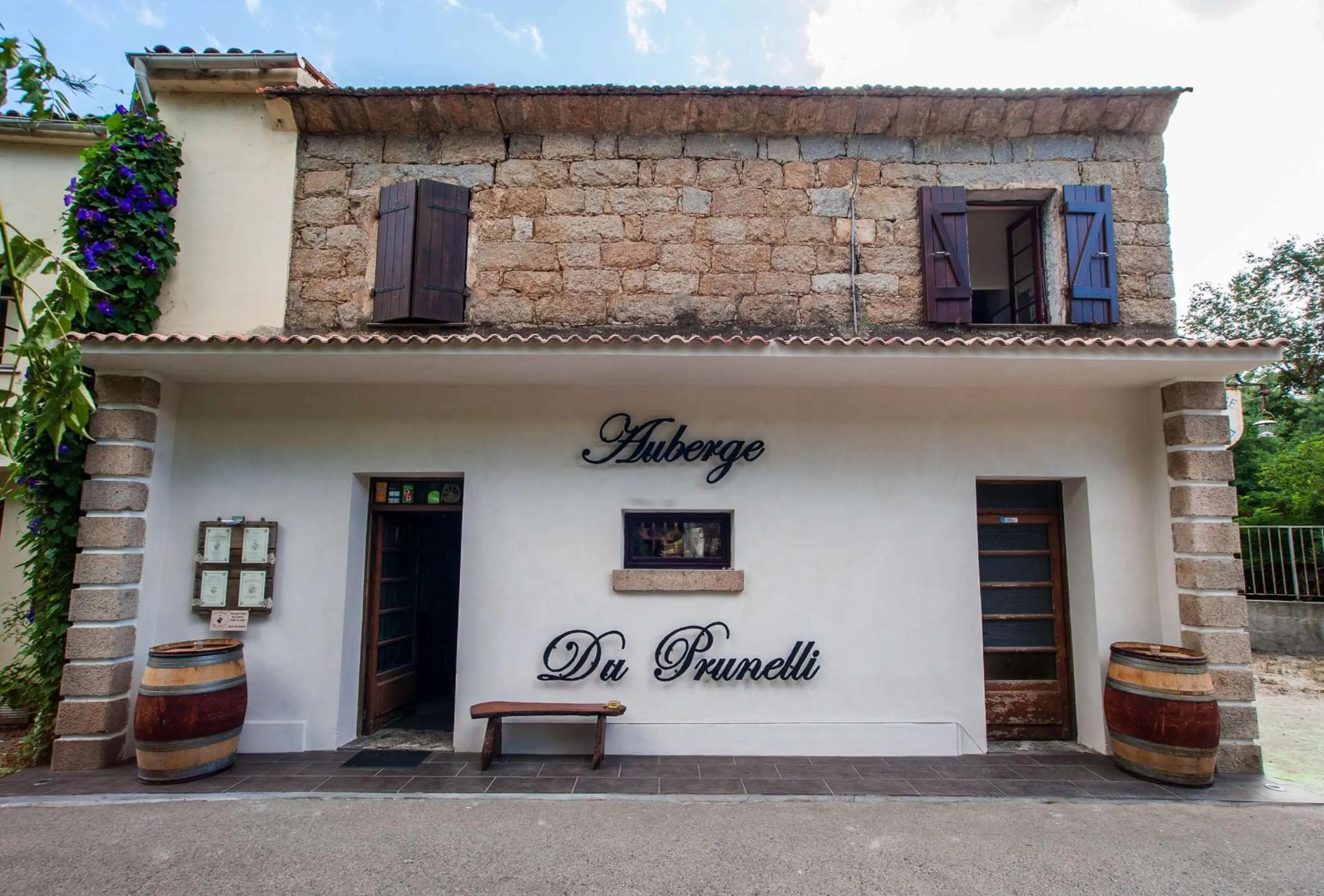Auberge du Prunelli - Ajaccio (Corse 2A-2B)