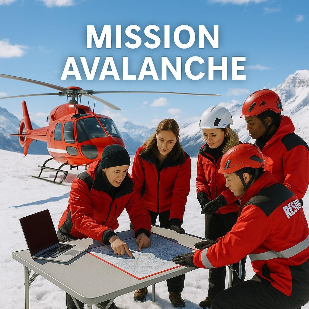 Sauvetage en montagne - chessy (77)