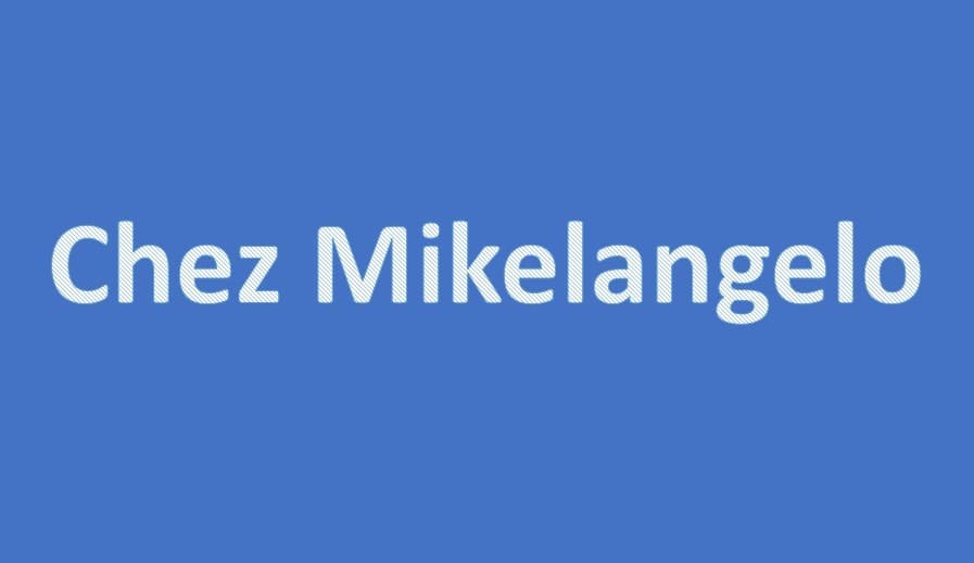 Chez Mikelangelo - SAINT-SOUPPLETS (Seine-et-Marne)