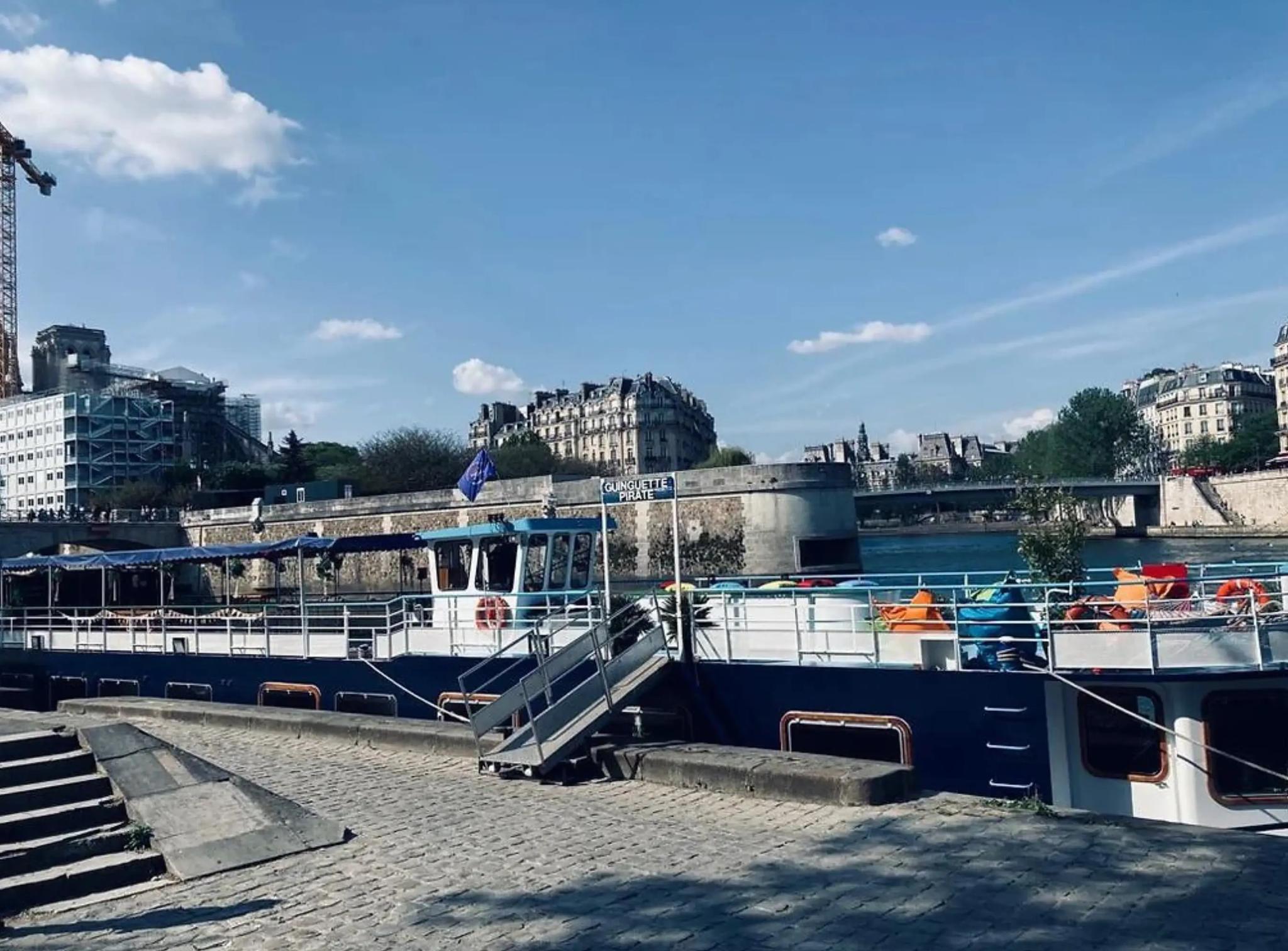 La Guinguette Pirate - PARIS (Paris)