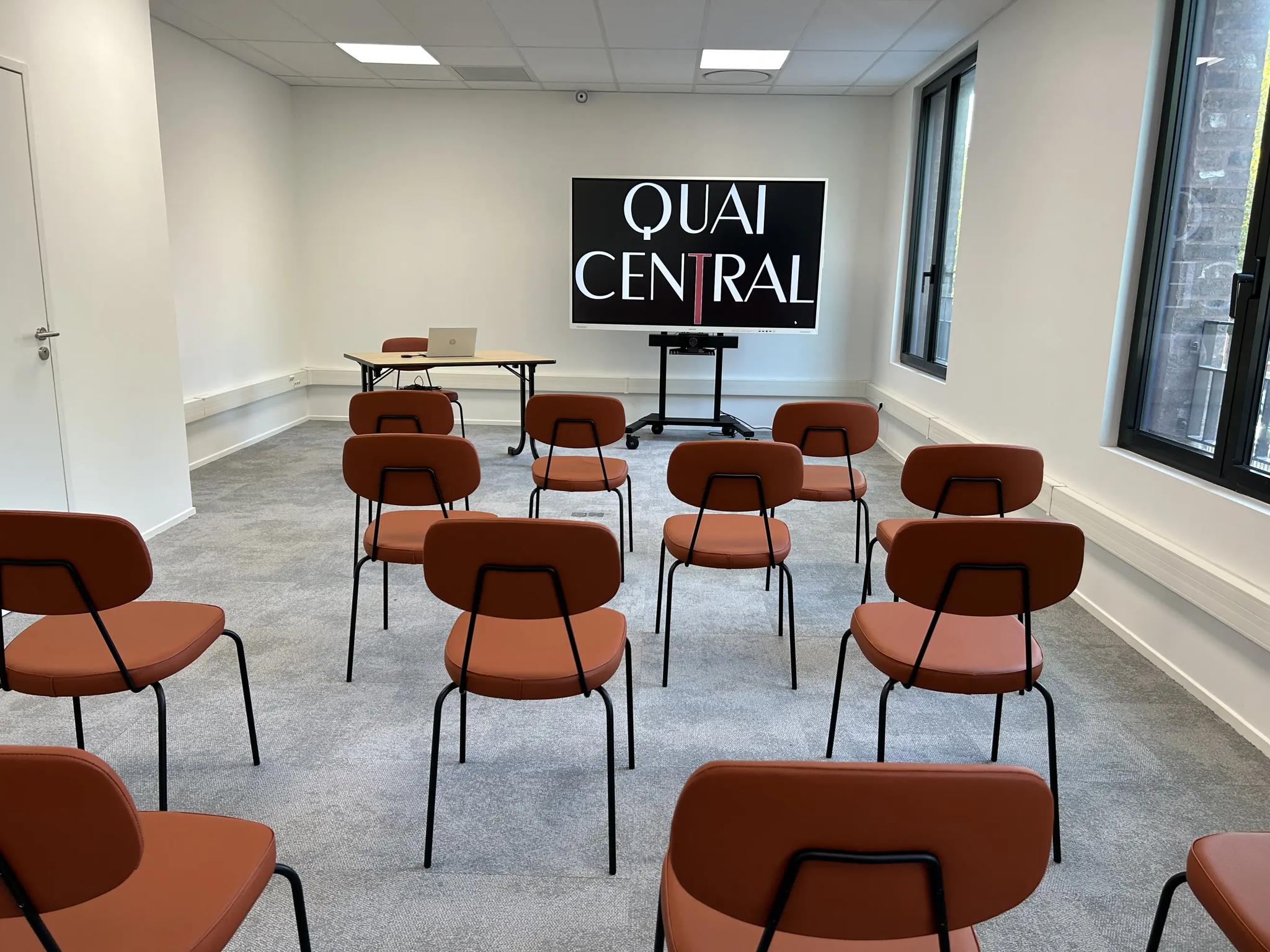 Quai Central - Tourcoing (Nord)