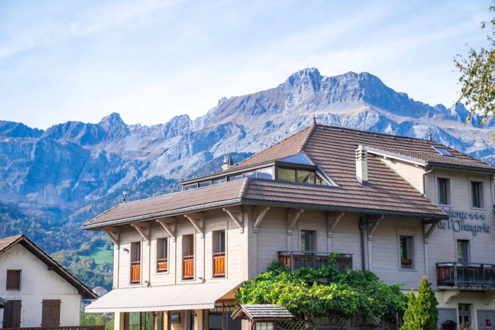 Auberge de l'Orangerie - Passy (Haute-Savoie)