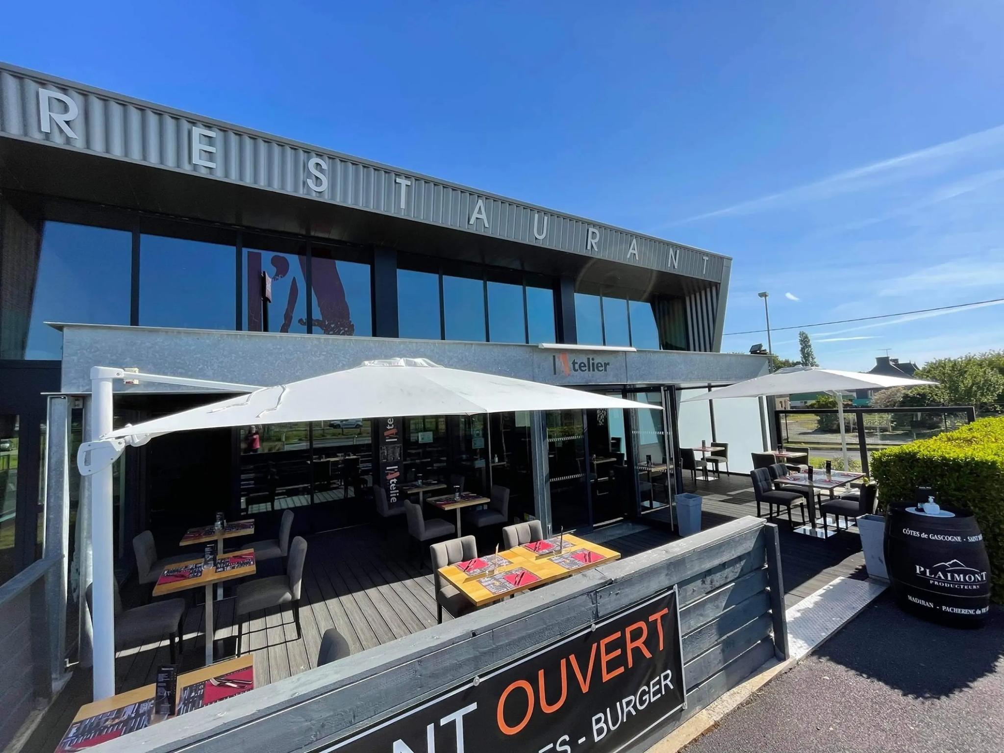 L' Atelier Restaurant - Ploumagoar (Côtes-d'Armor)