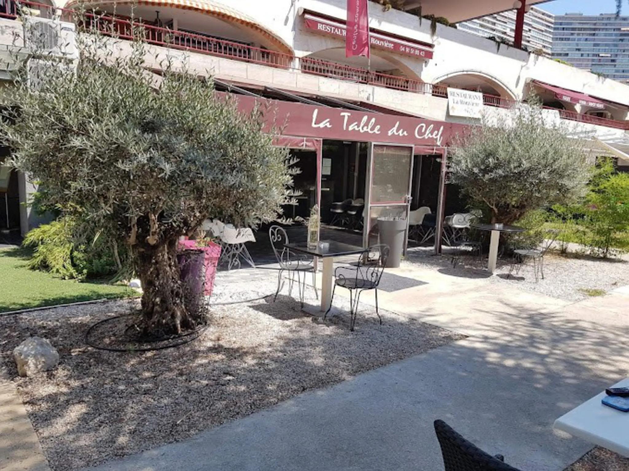 La Table du Chef - MARSEILLE (Bouches-du-Rhône)