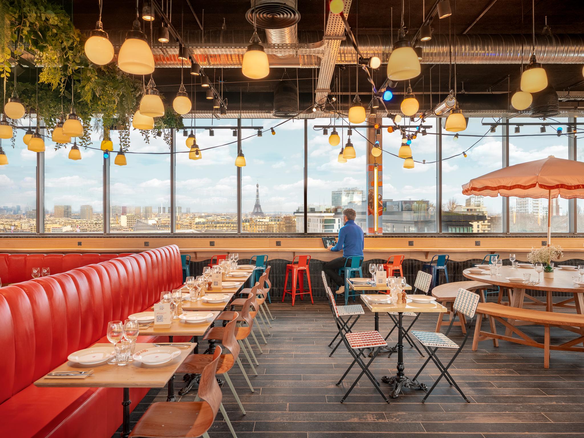 Eklo Hotel Paris Porte de Versailles - Vanves (Hauts-de-Seine)