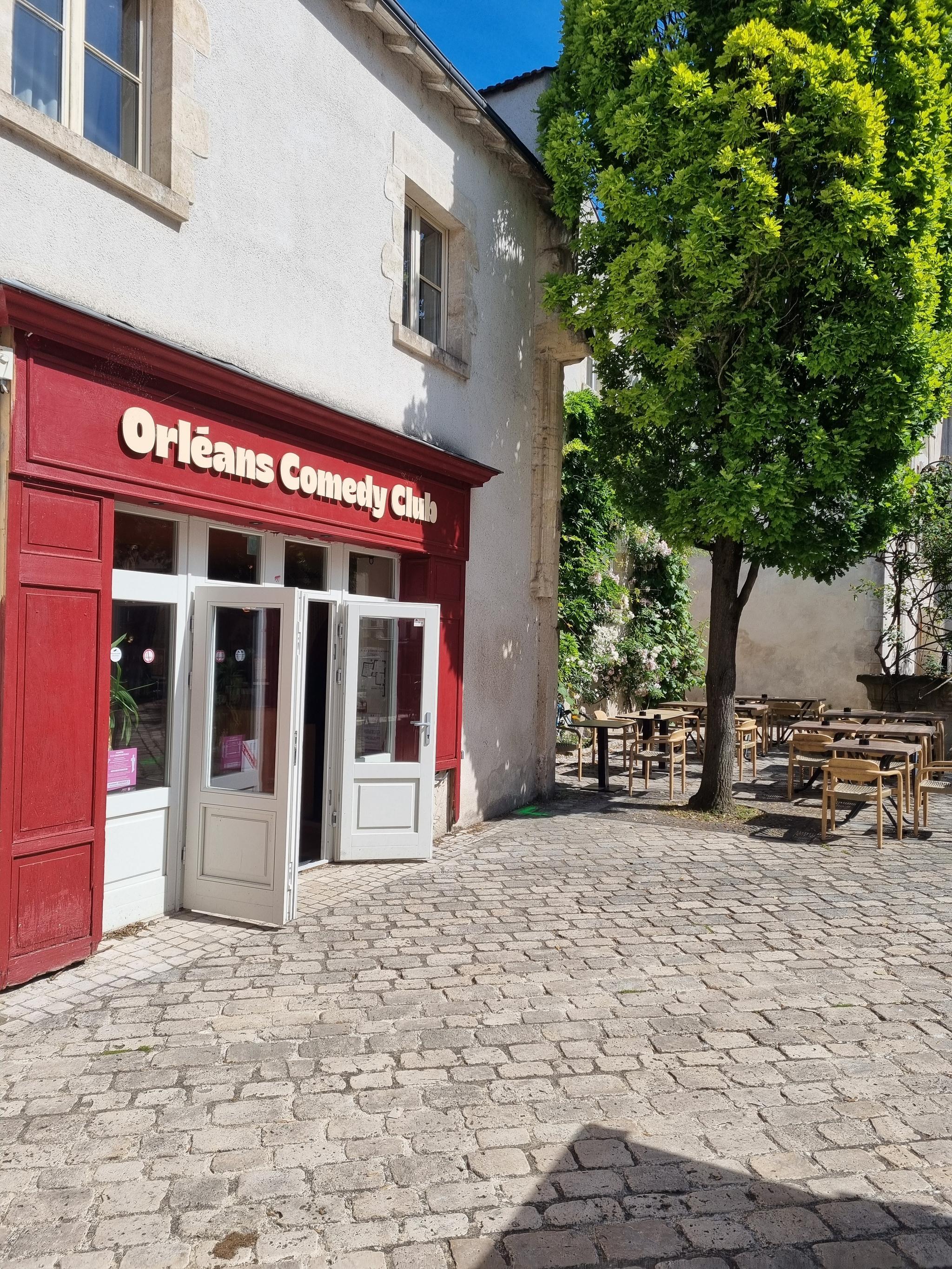 Orléans Comedy Club - ORLÉANS (Loiret)
