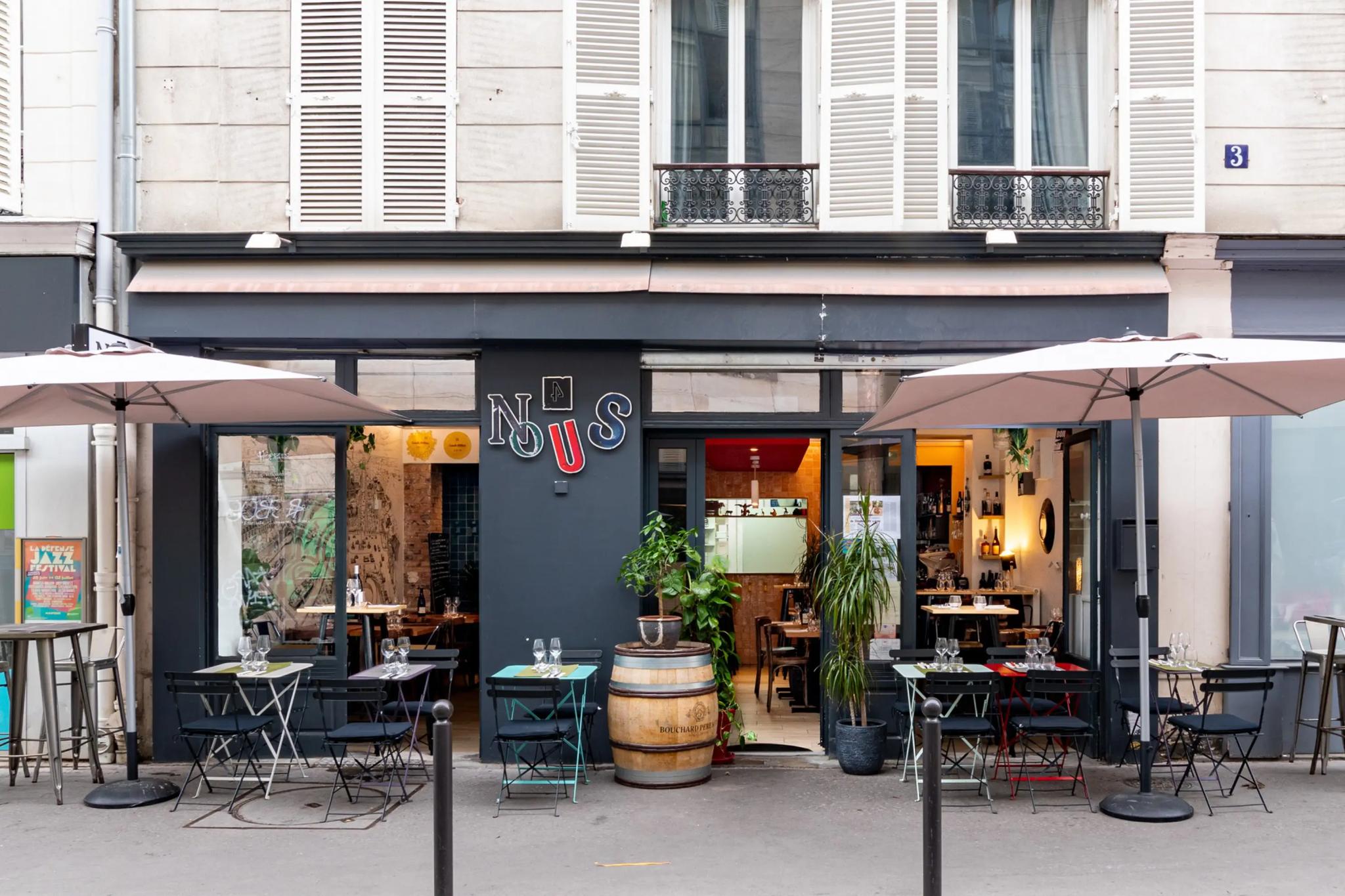 Nous 4 Restaurant - PARIS (Paris)