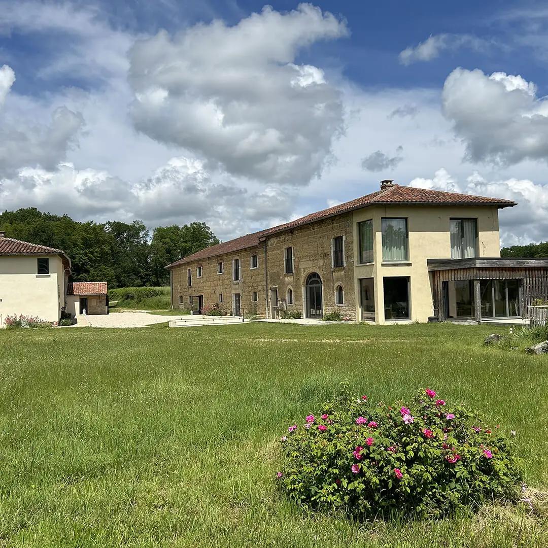 Domaine de la Flandrine - DOMPIERRE-SUR-VEYLE (Ain)