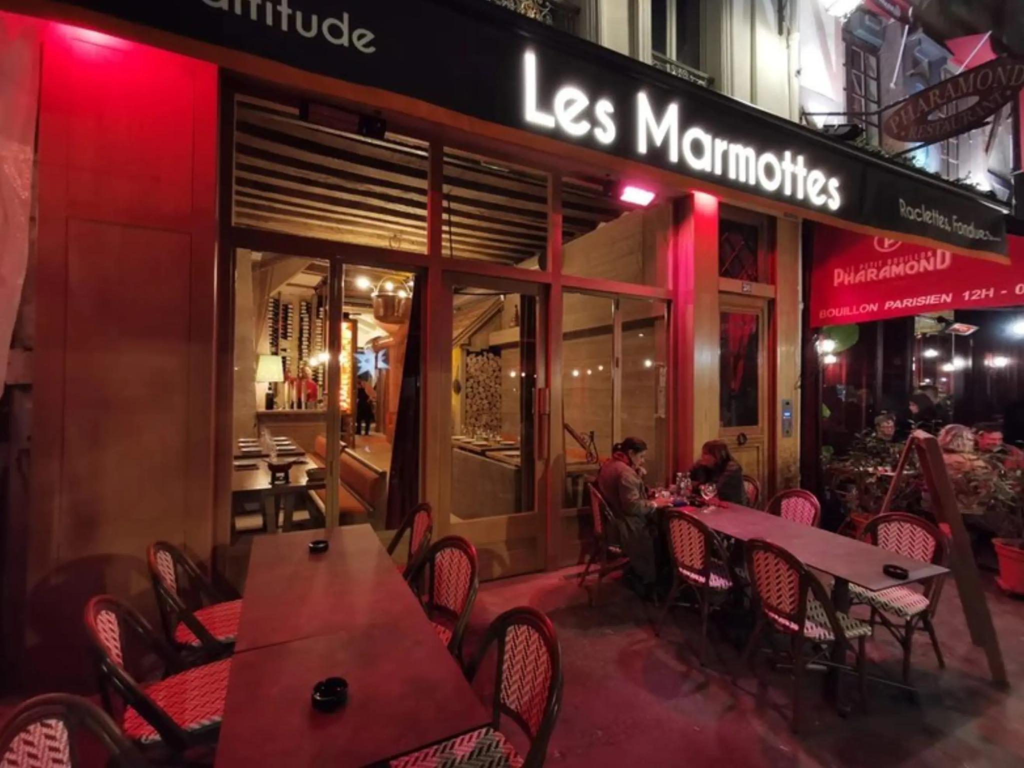Les Marmottes - Paris (Paris)
