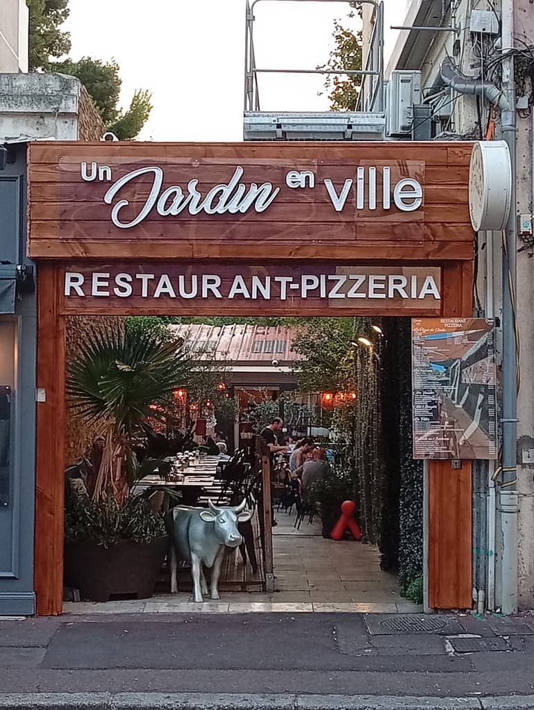 Jardin en Ville - MARSEILLE (Bouches-du-Rhône)