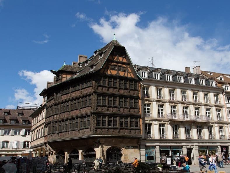 Maison Kammerzell - Strasbourg (Bas-Rhin)