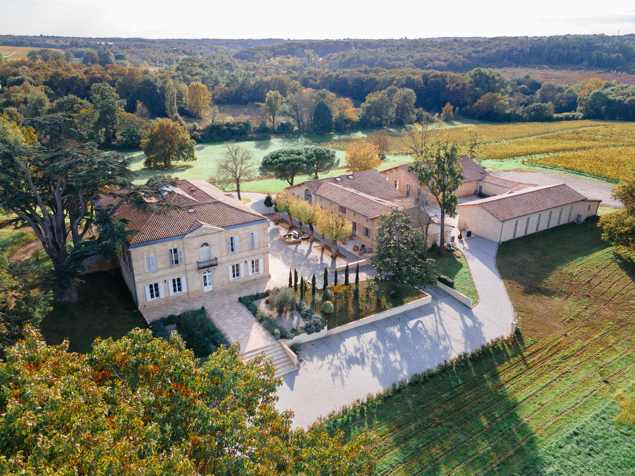 Château Erigoye - BEYCHAC-ET-CAILLAU (Gironde)