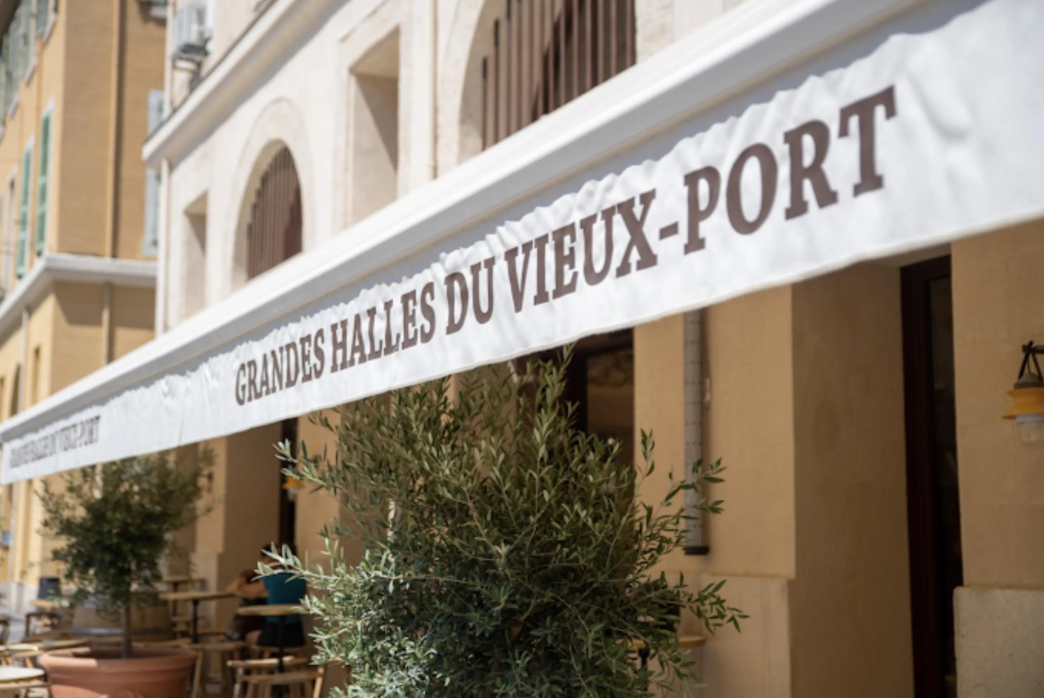 Grandes Halles du Vieux Port - Marseille (Bouches-du-Rhône)