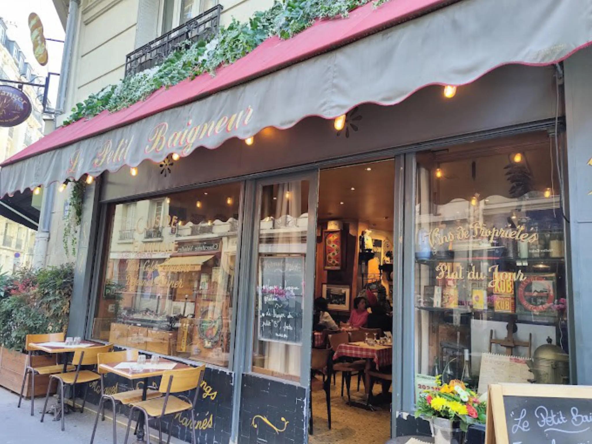 Le Petit Baigneur - PARIS (Paris)