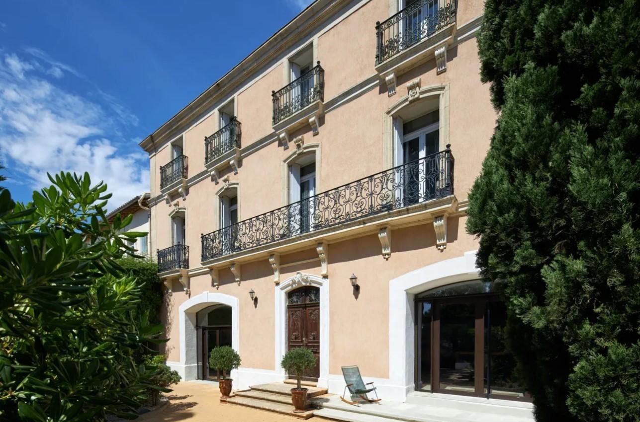 Hôtel Saint-Alban - NÉZIGNAN-L'ÉVÊQUE (Hérault)