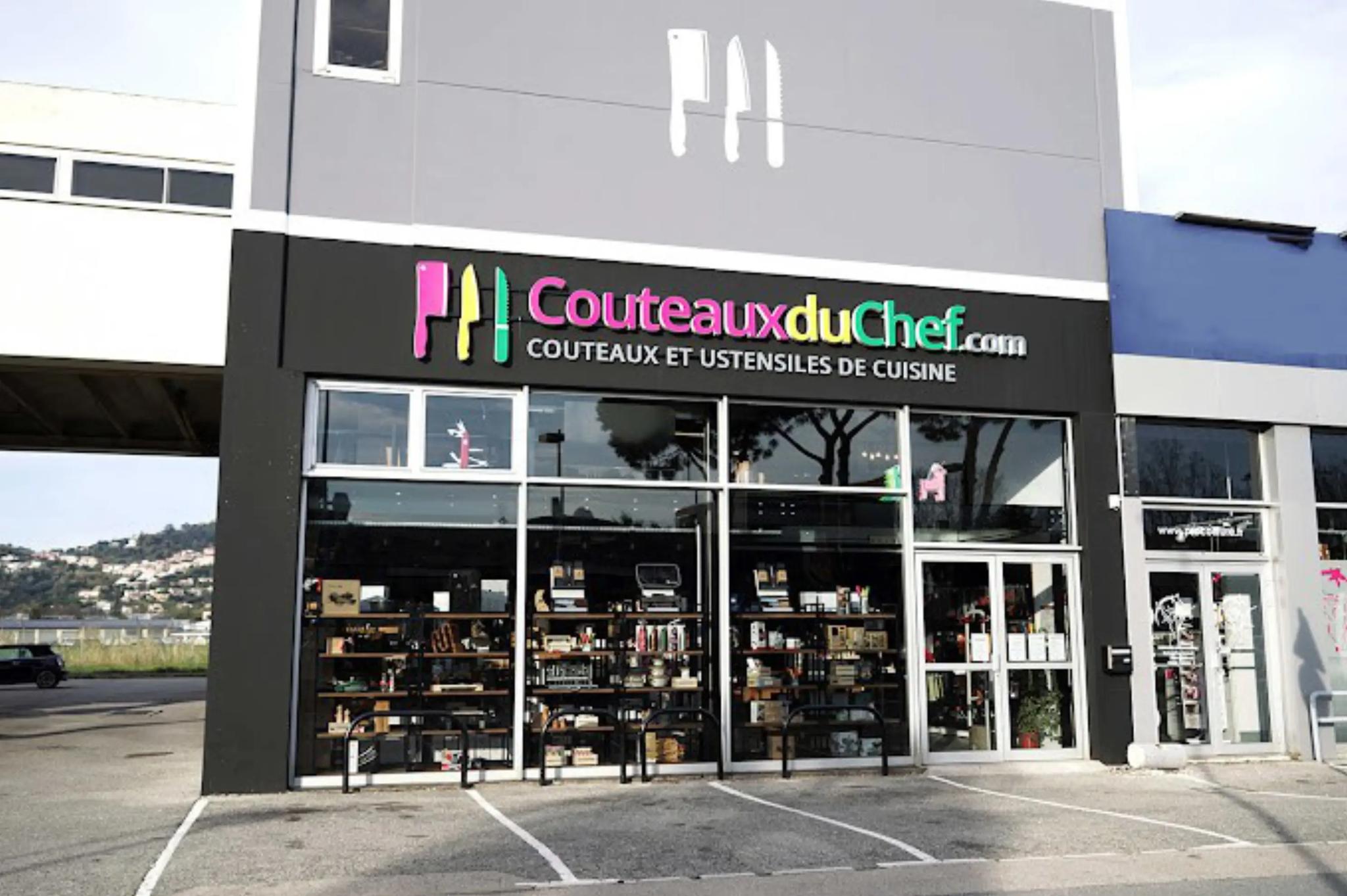 Couteaux du chef - MANDELIEU-LA-NAPOULE (Alpes-Maritimes)