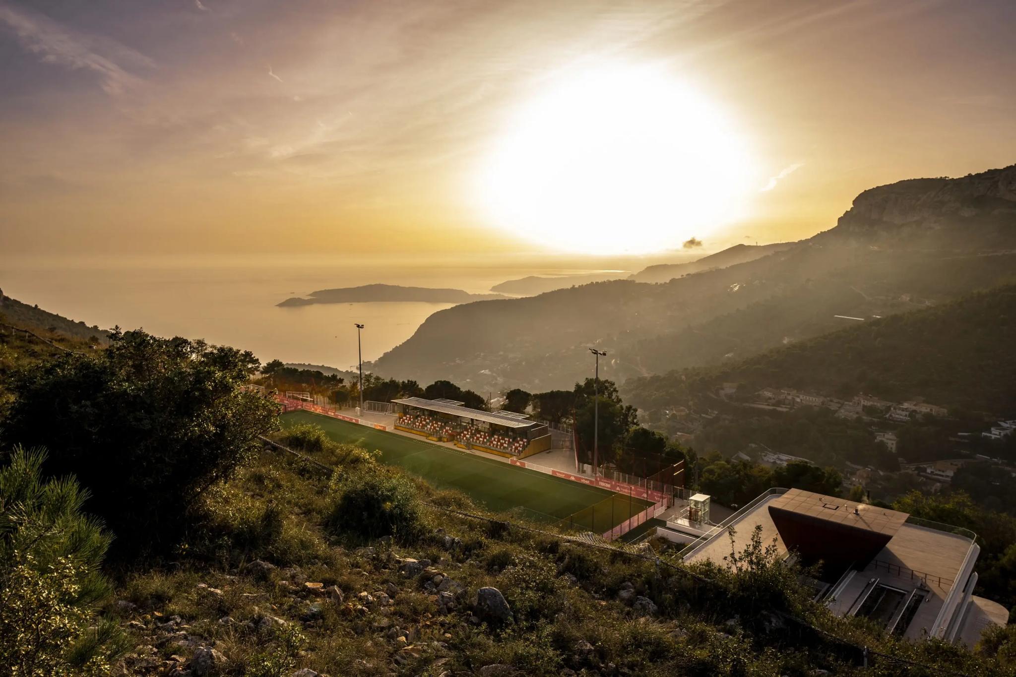 Centre de Performance AS Monaco - La Turbie (Alpes-Maritimes)