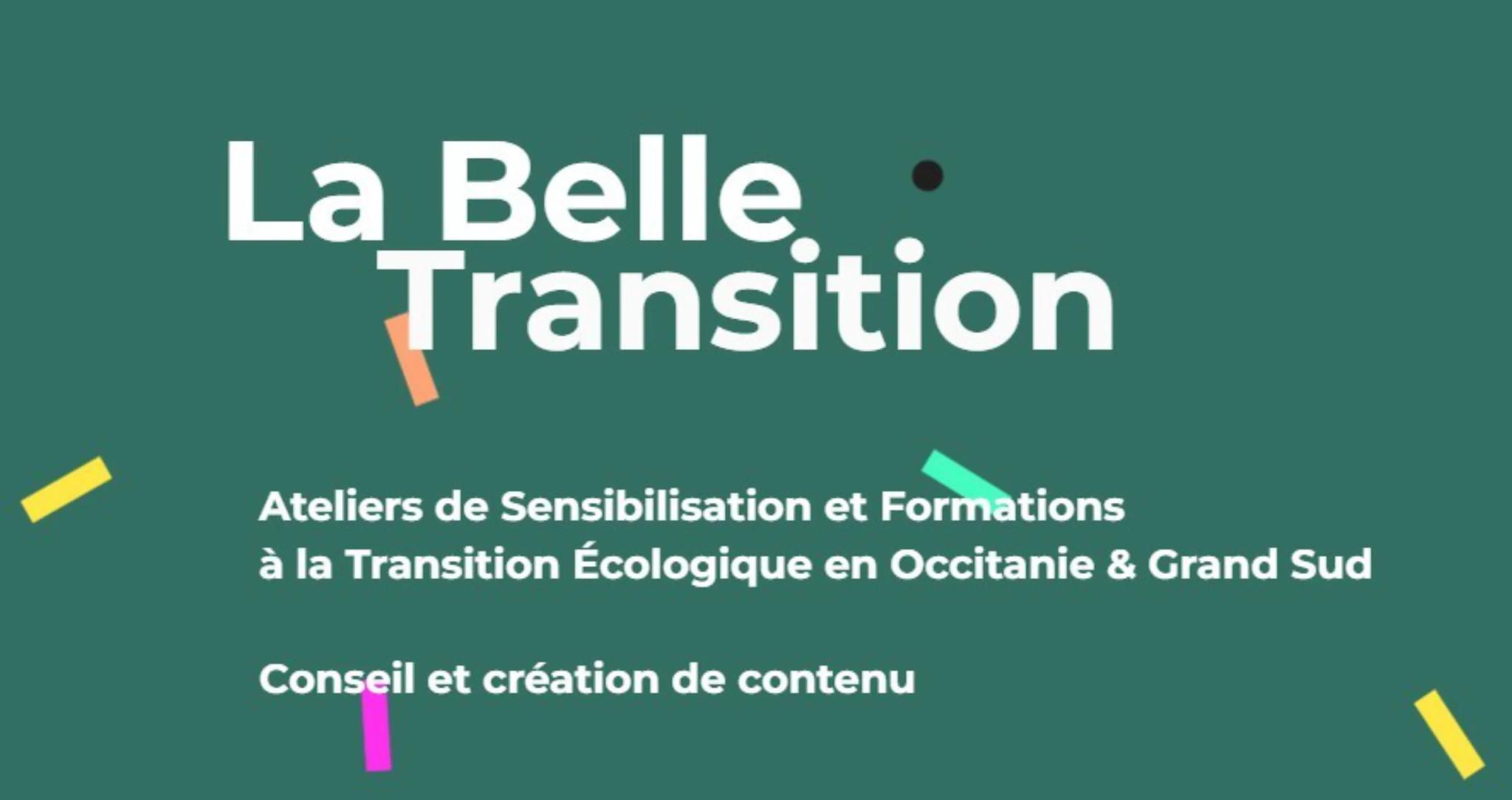 La Belle Transition - CAUNES-MINERVOIS (Aude)