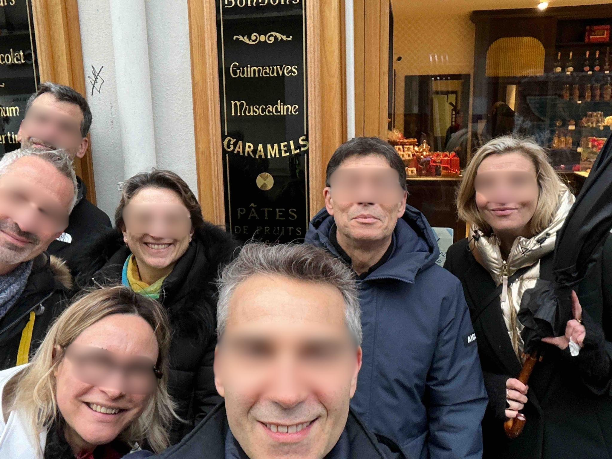 Aventure Gourmande à Tours - Lille (59)