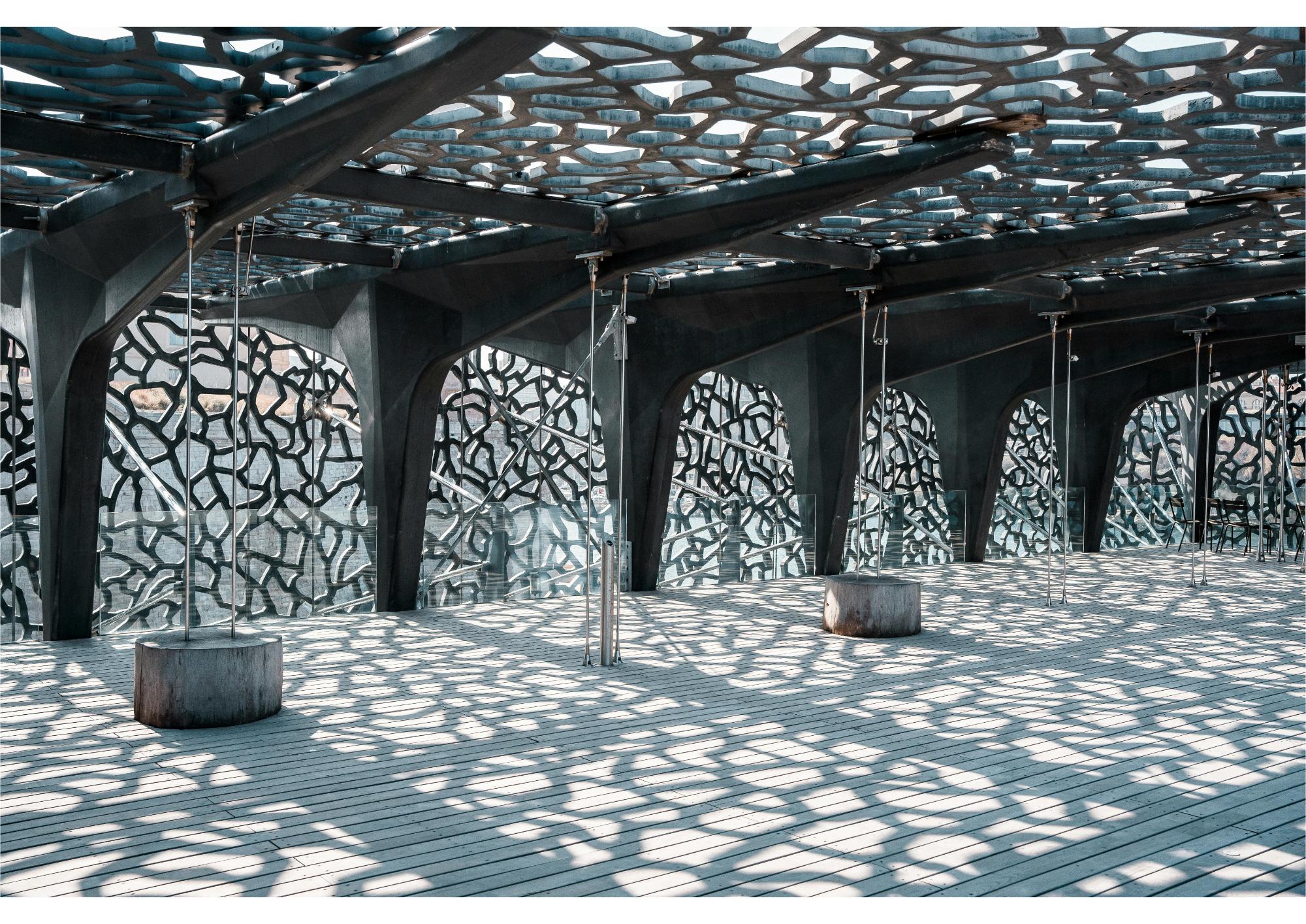 Aventure au Mucem à Marseille - Lille (59)