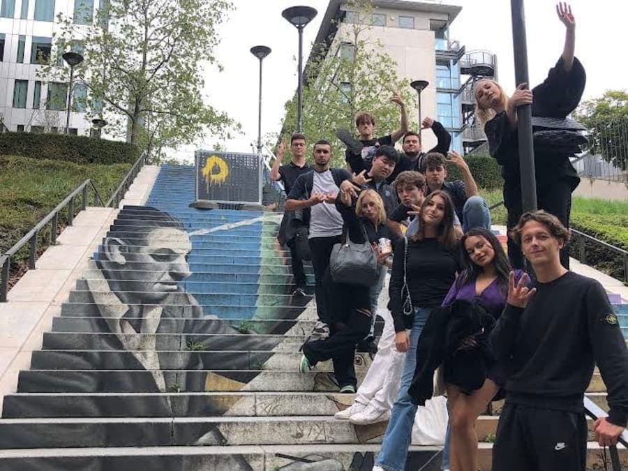Rallye street-art à Grenoble - Lille (Nord)