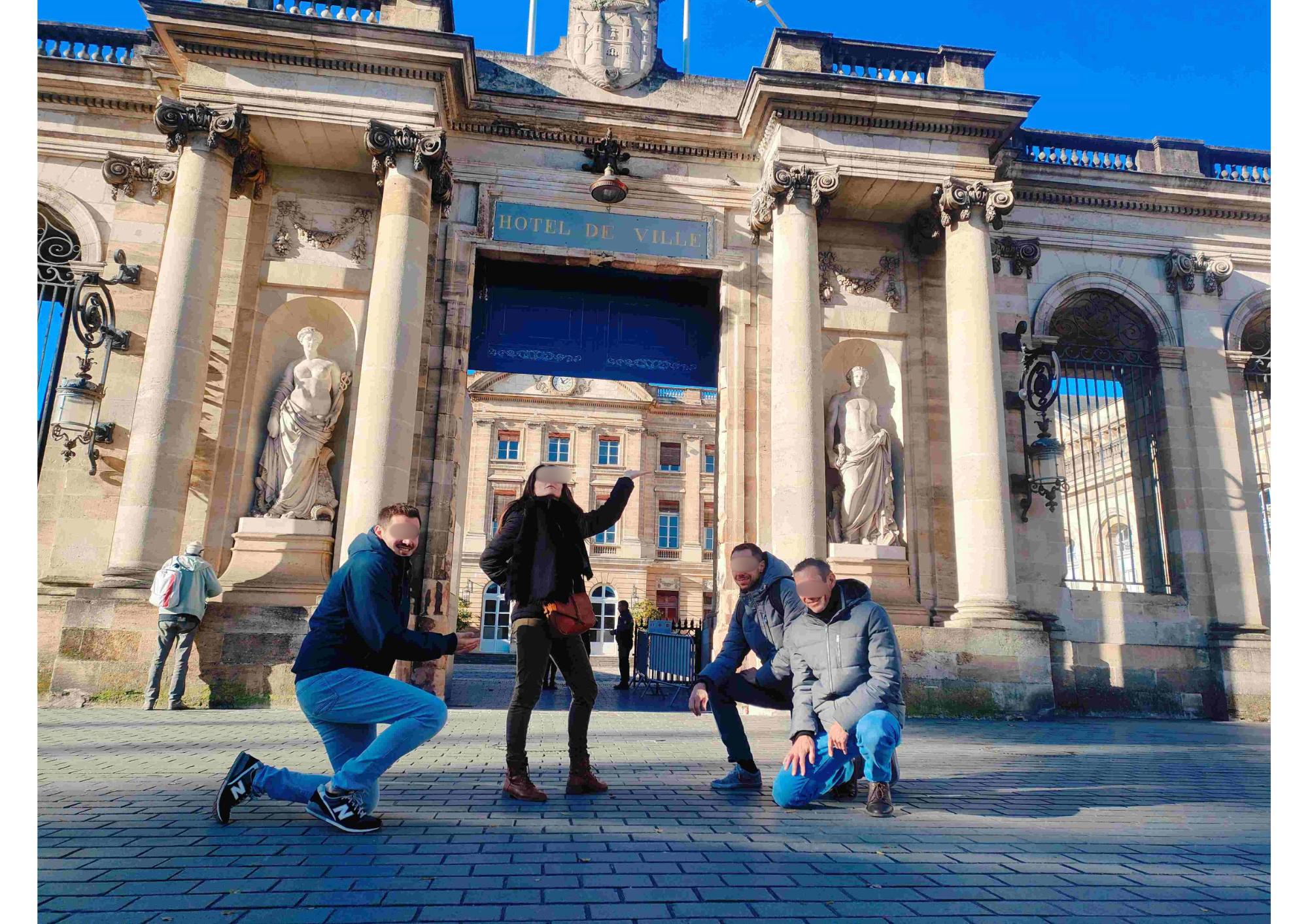 Jeu de piste en ville - Lille (59)