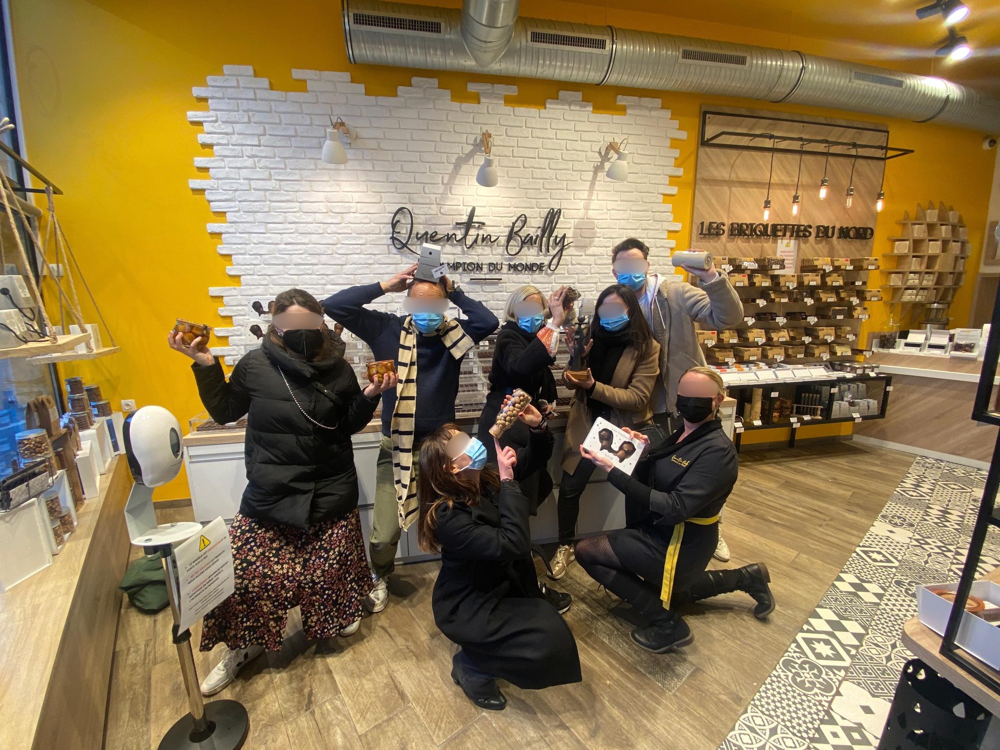 La course aux chocolats - Lille (59)