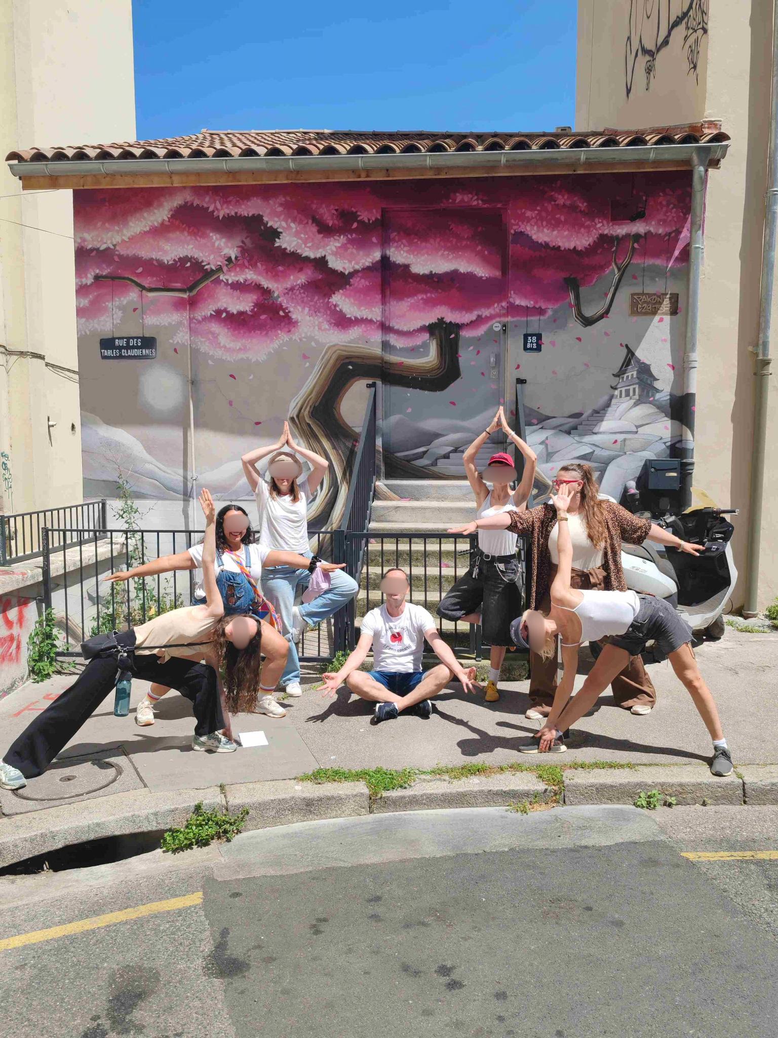 Rallye street-art à Lyon - Lille (59)