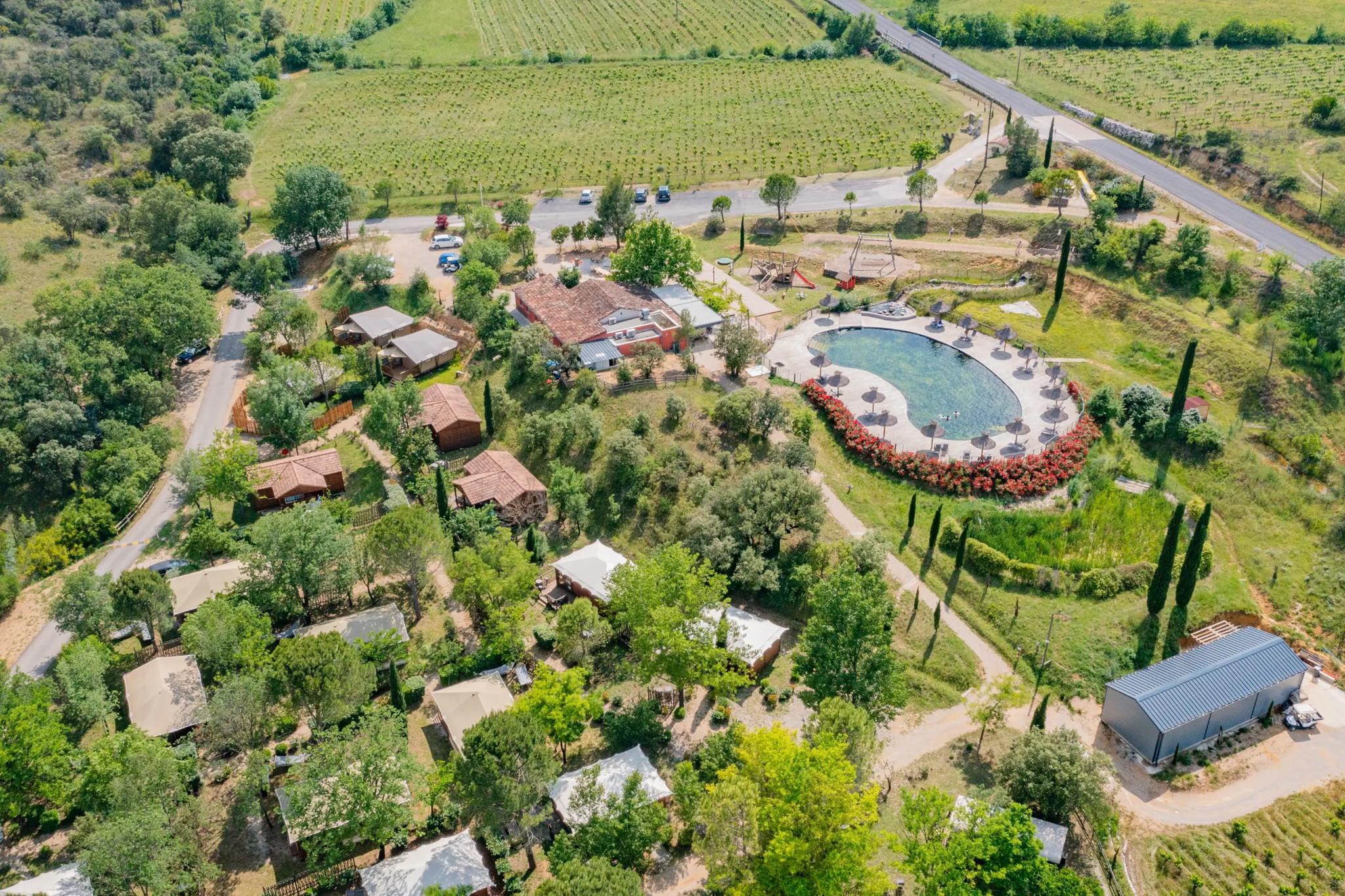 Domaine d'Anglas - BRISSAC (Hérault)