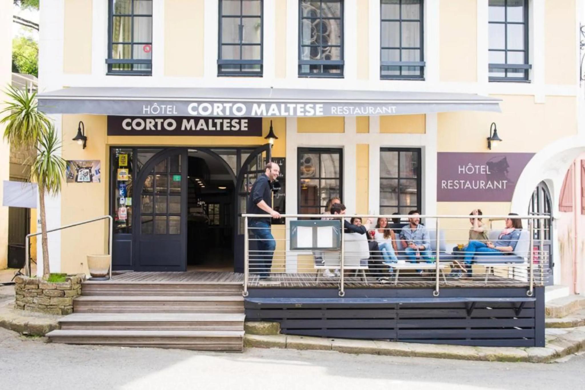 Corto Maltese - LE PALAIS (Morbihan)
