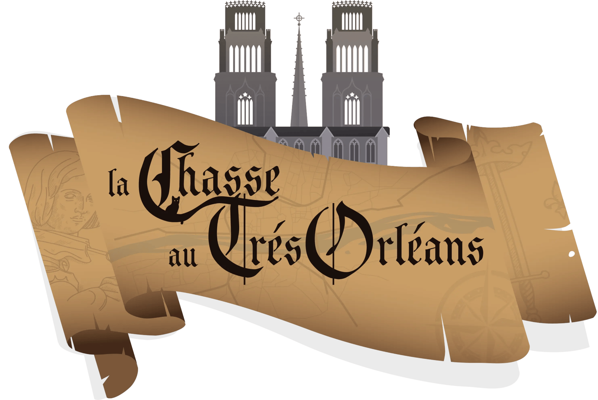 La Chasse au Trésorléans - ORLÉANS (Loiret)