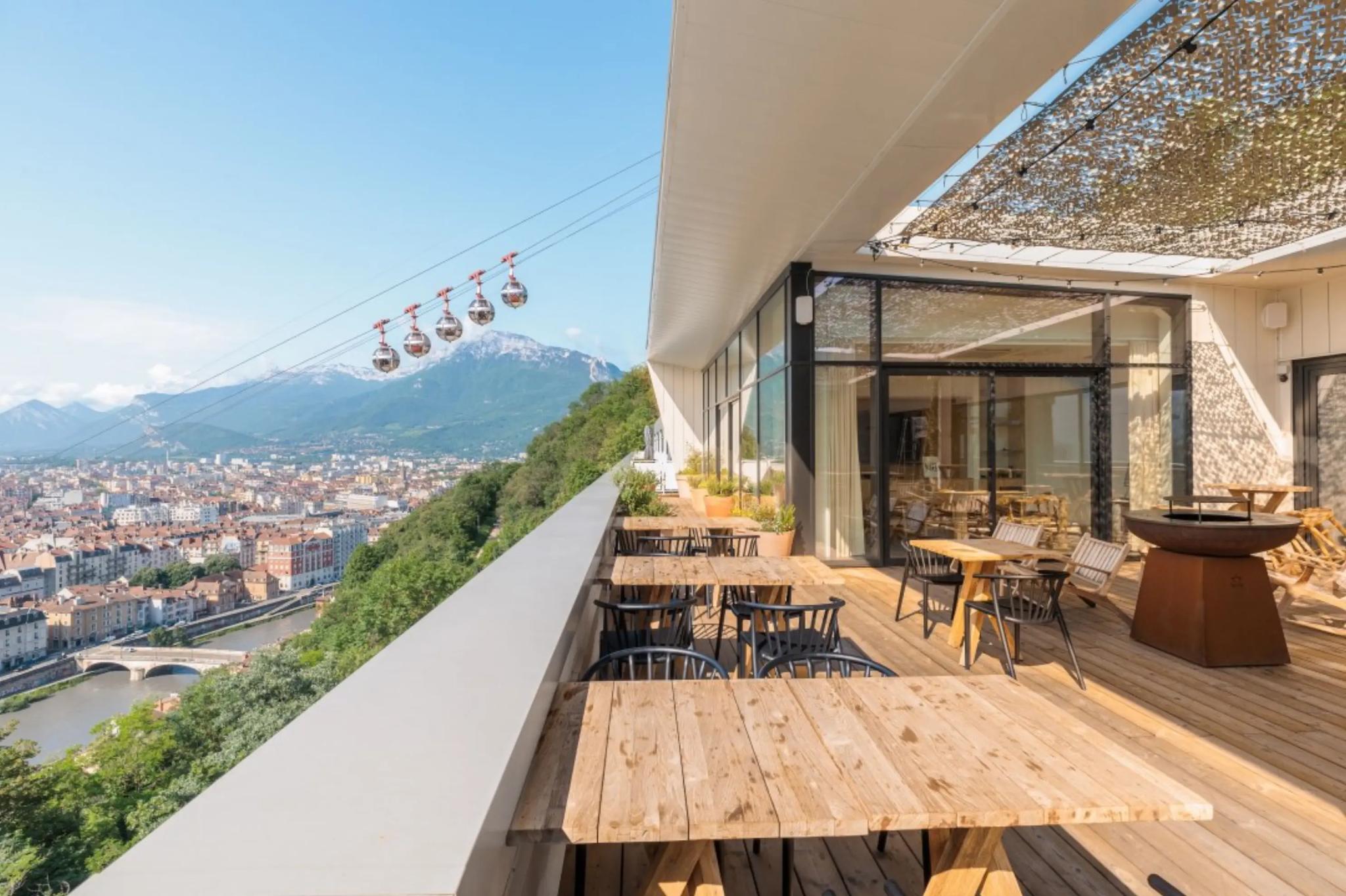 Ciel Rooftop Grenoble - Grenoble (Isère)