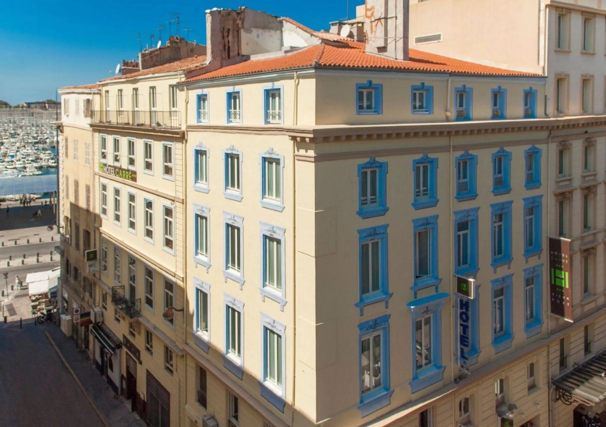 Hôtel Carré Vieux Port - MARSEILLE (Bouches-du-Rhône)