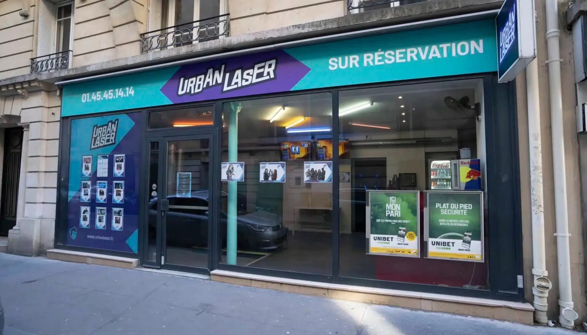 Urban Laser Paris 11 - PARIS (Paris)