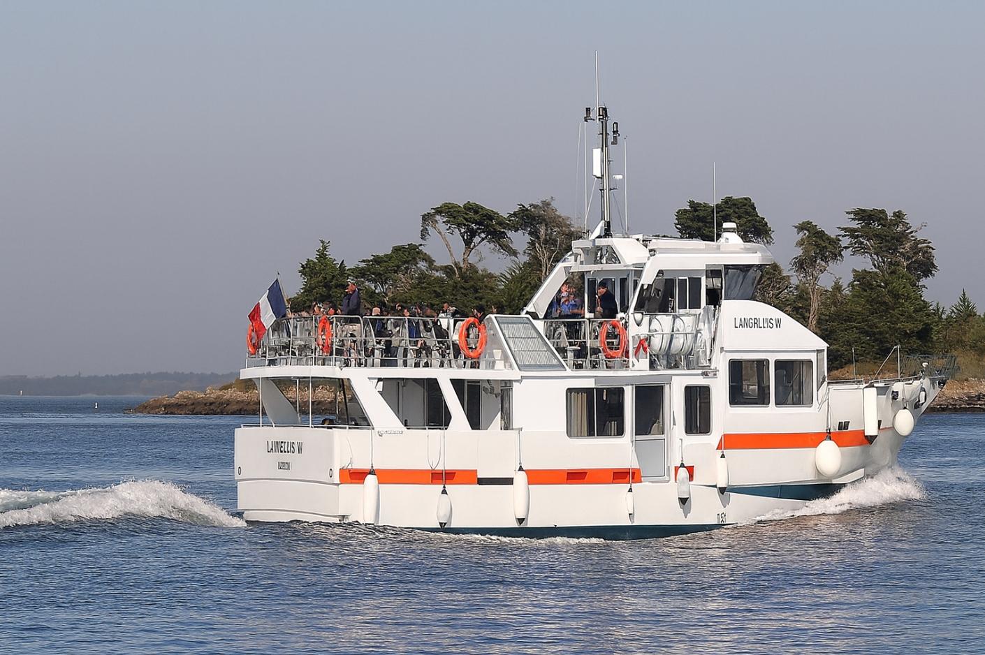 Croisière sur le Golfe du Morbihan - LANDAUL (56)