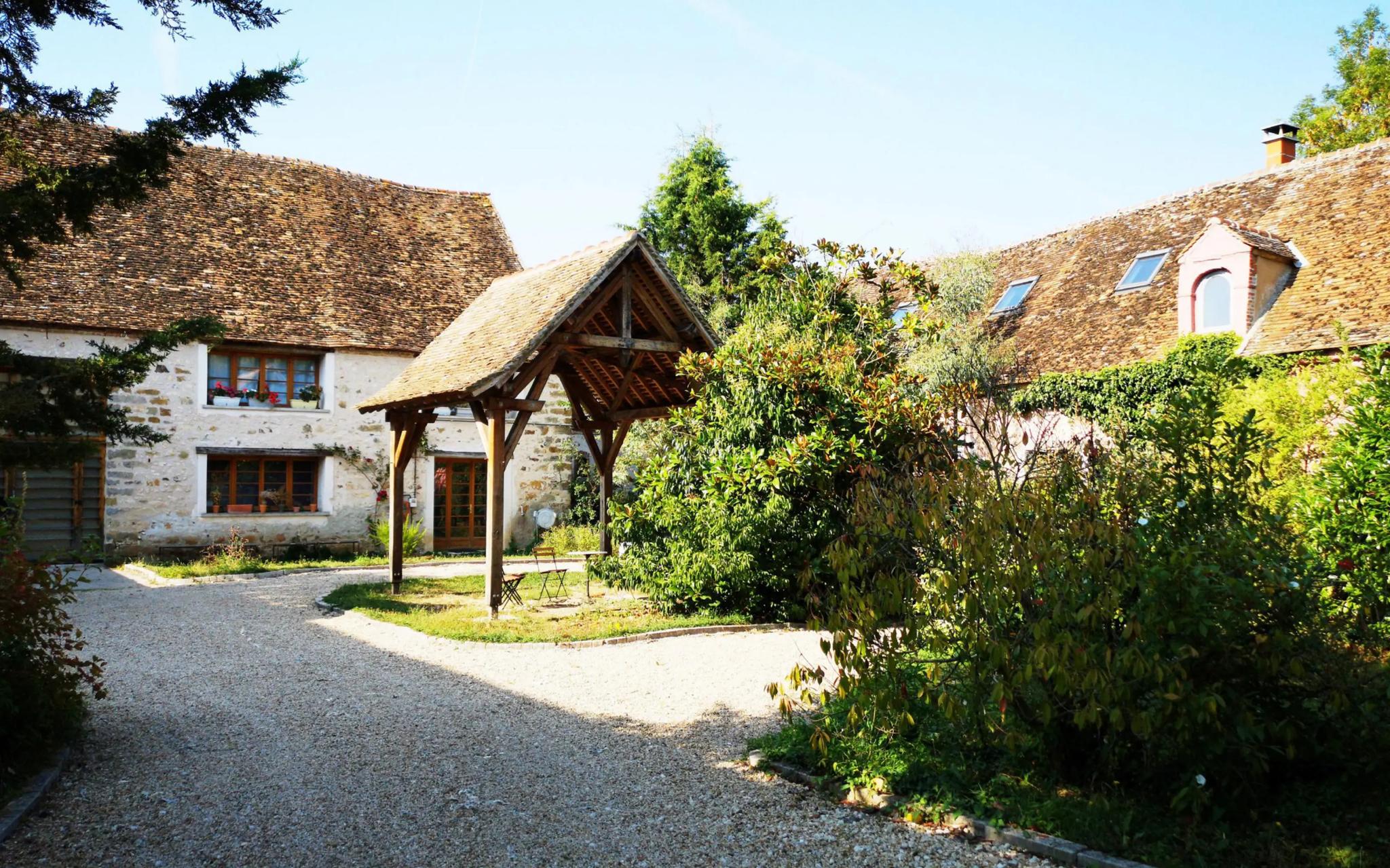 La Ferme du Ravin Bleu - Montigny-Lencoup (Seine-et-Marne)