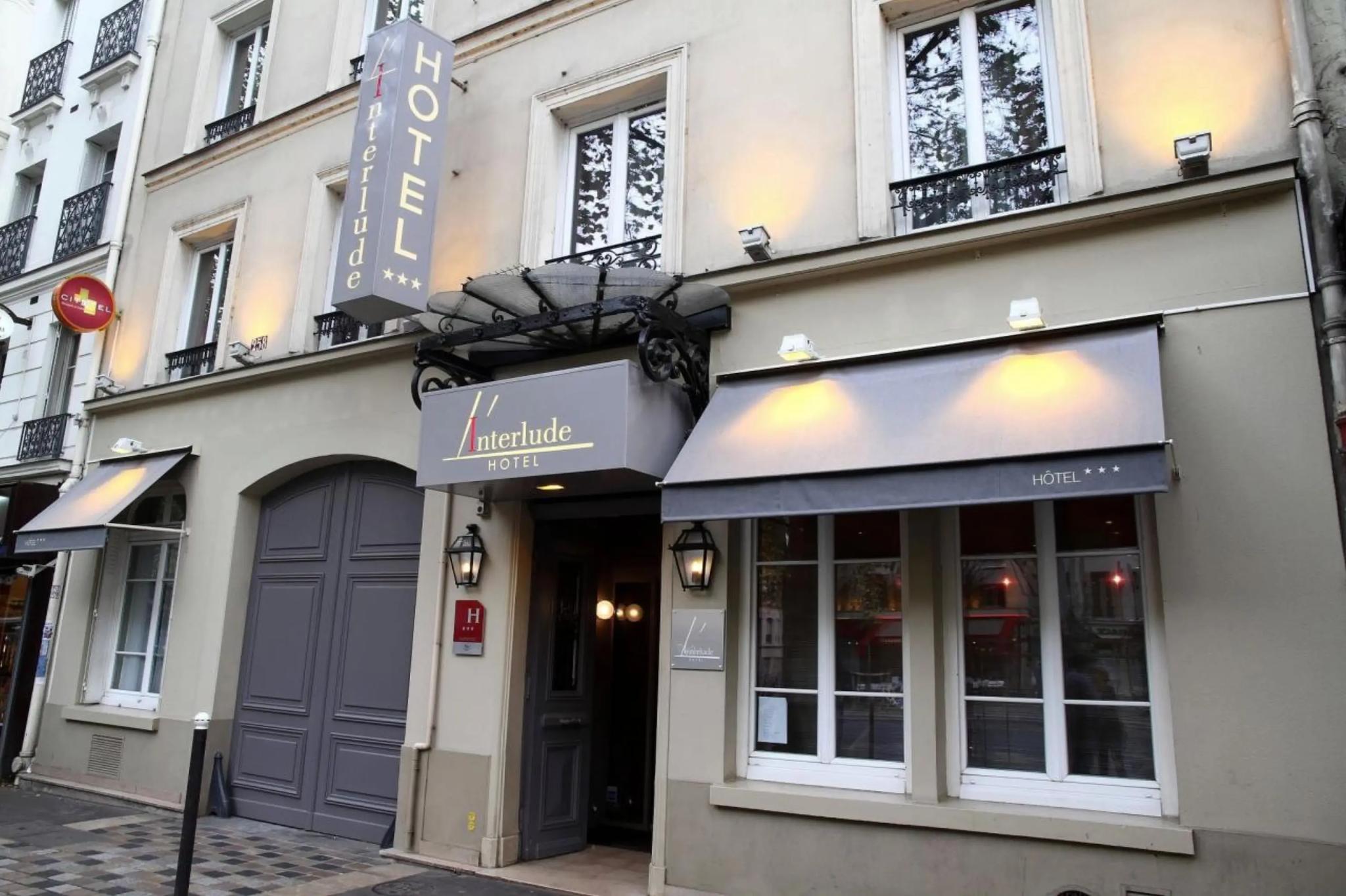 Hôtel L'Interlude - PARIS (Paris)