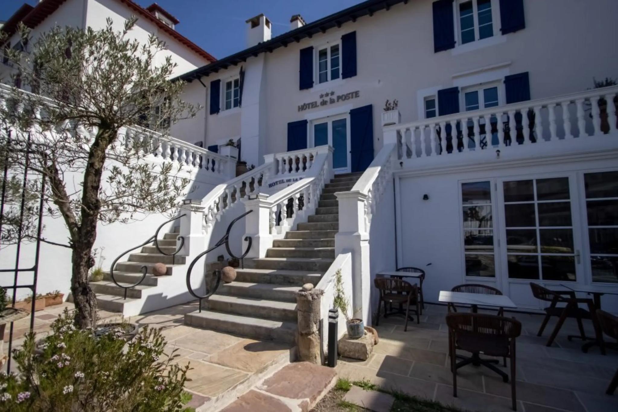 Grand Hôtel de la Poste - Saint-Jean-de-Luz (Pyrénées-Atlantiques)