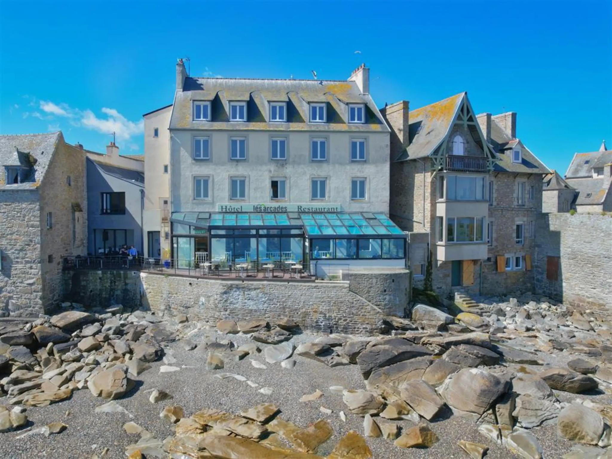 Les Arcades Roscoff - ROSCOFF (Finistère)