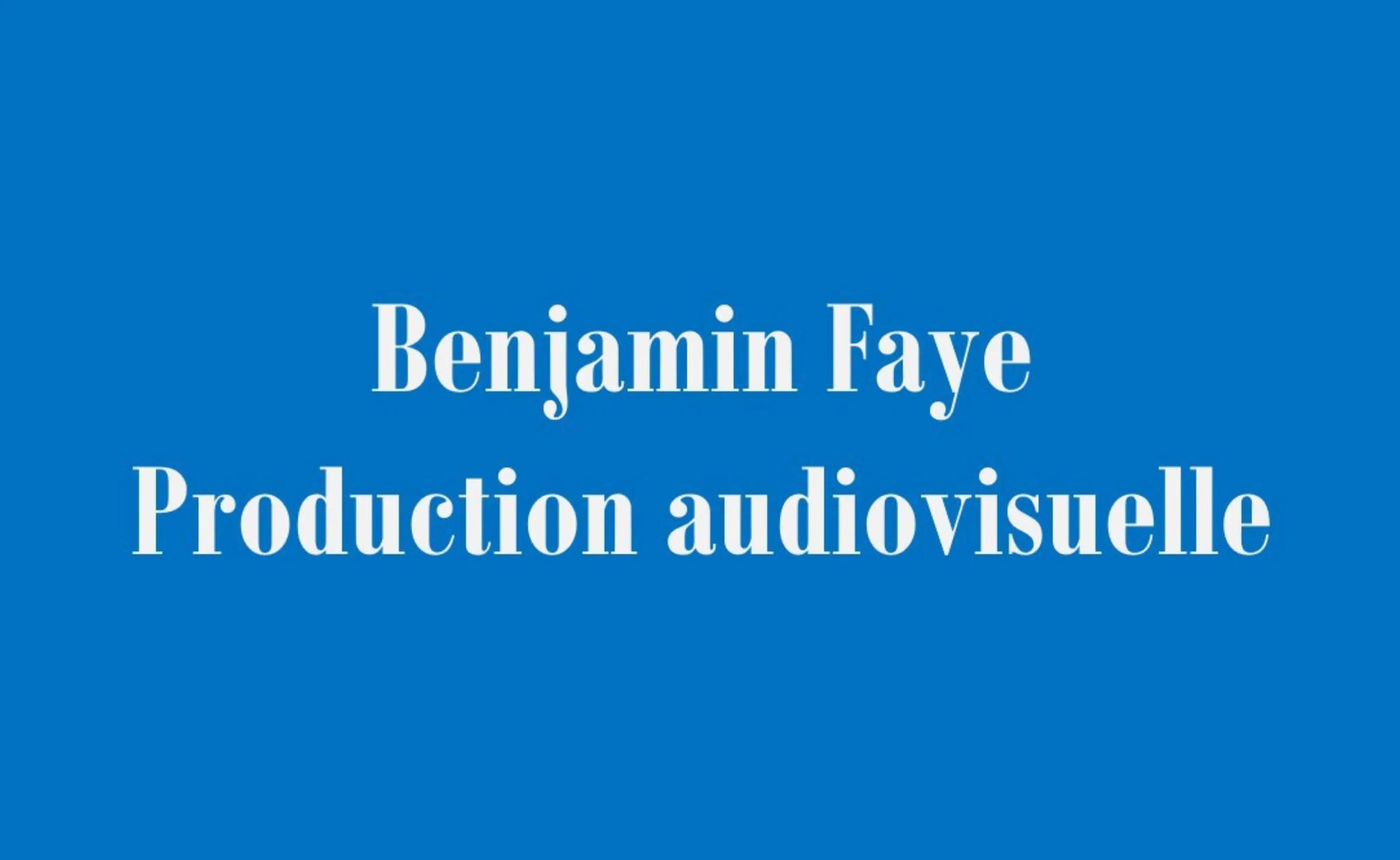 Benjamin Fay Production audiovisuelle - LA BASTIDE-DES-JOURDANS (Vaucluse)