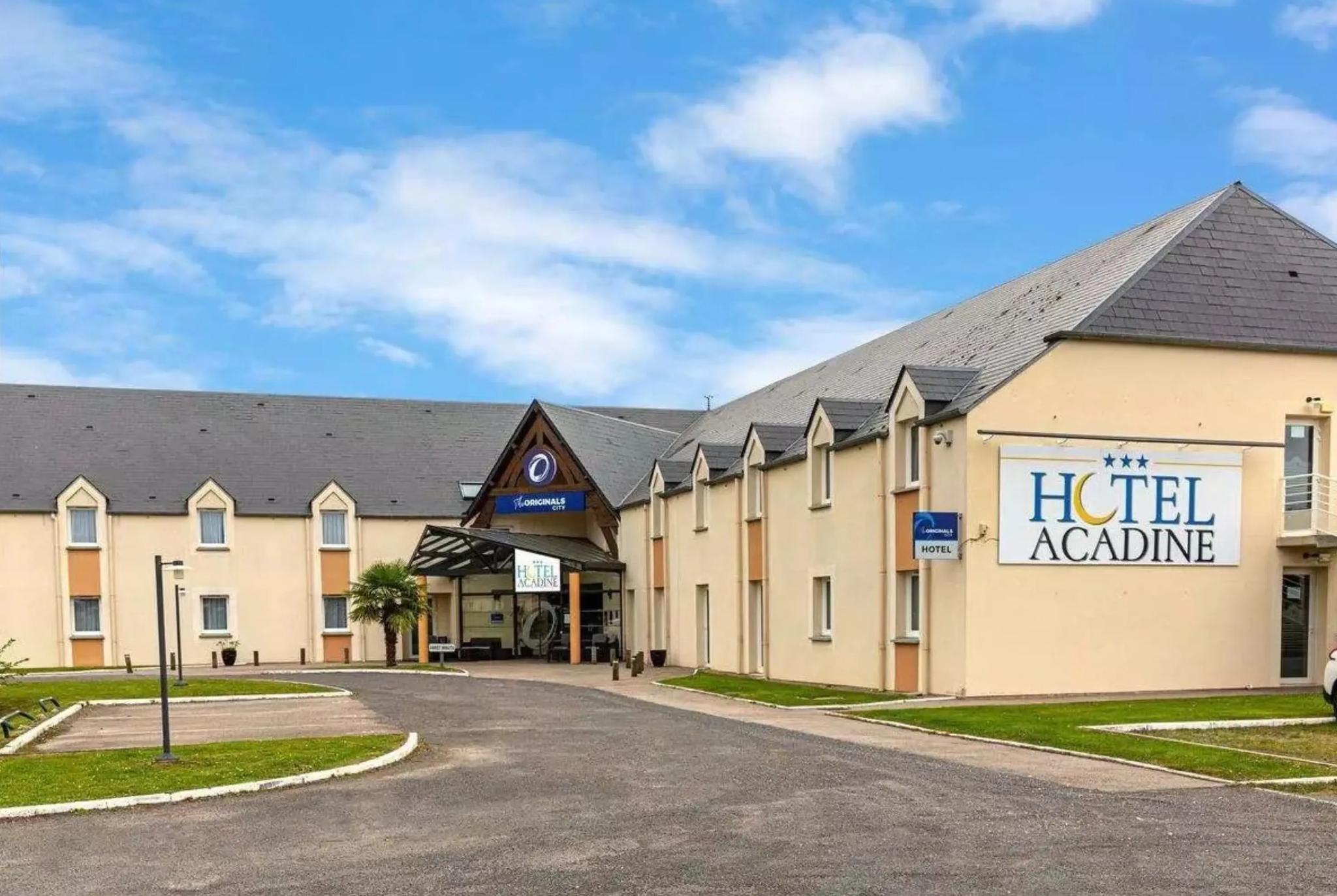 Hôtel Acadine Le Neubourg - LE NEUBOURG (Eure)