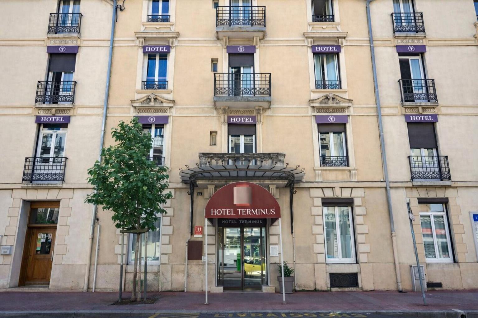 The Originals Boutique, Hôtel Terminus, Bourg-en-Bresse Gare - BOURG-EN-BRESSE (Ain)
