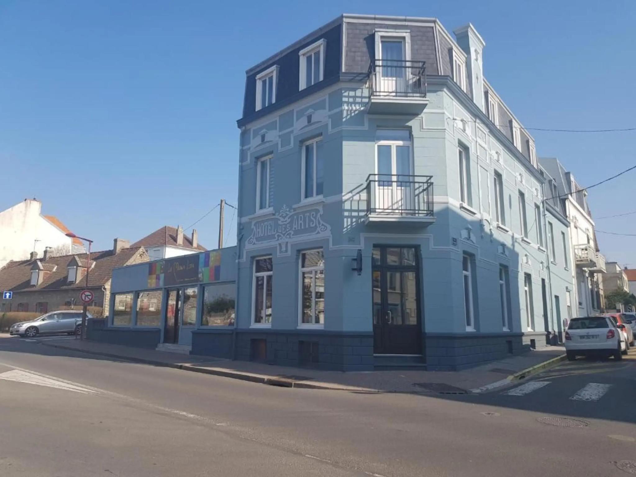 Hôtel des Arts - WIMEREUX (Pas-de-Calais)