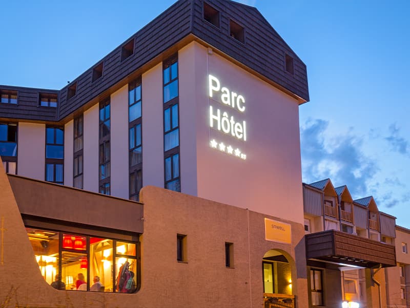 Sowell Hôtels Le Parc et Spa