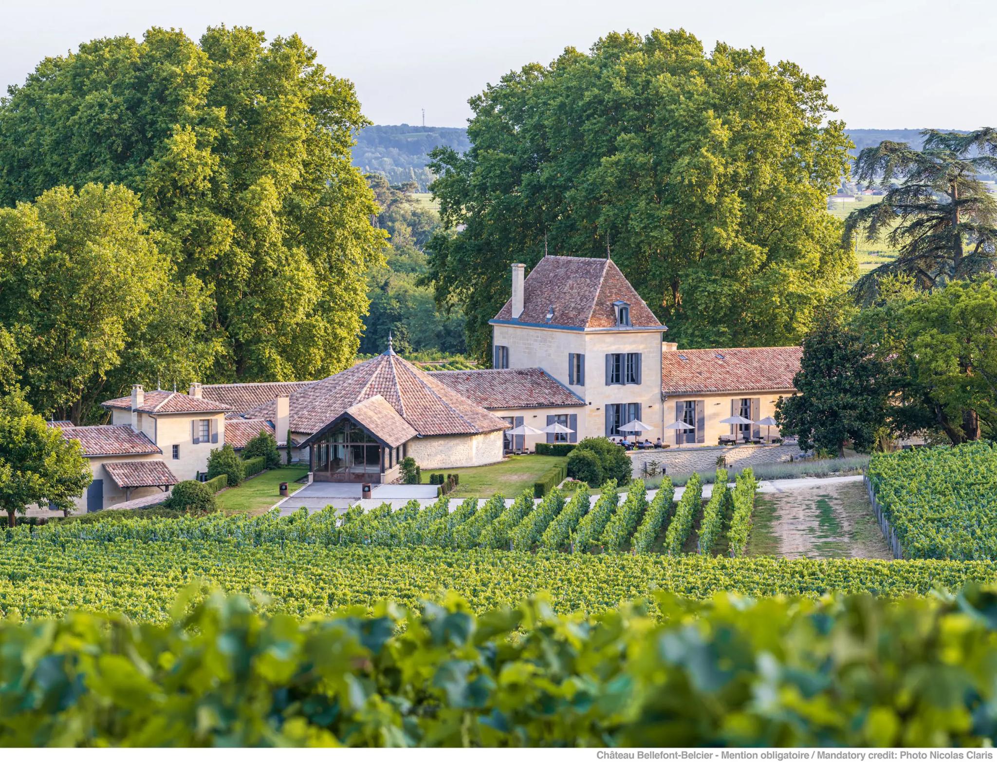 Château Bellefont-Belcier - Saint-Christophe-des-Bardes (Gironde)
