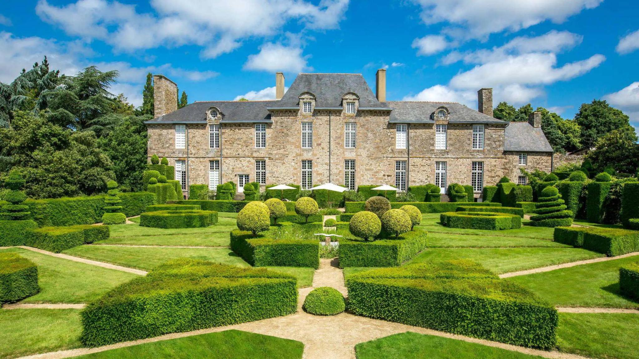 Château de la Ballue - Beauvoir (Manche)