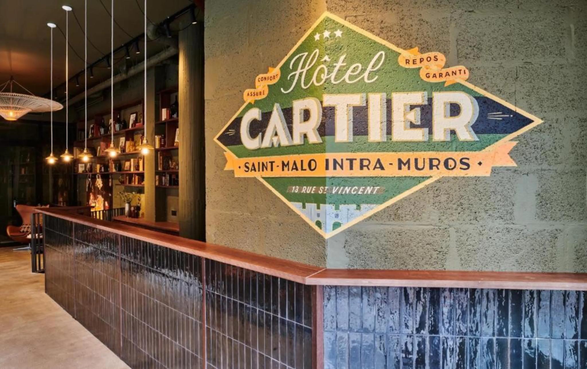 Hôtel Cartier - SAINT-MALO (Ille-et-Vilaine)