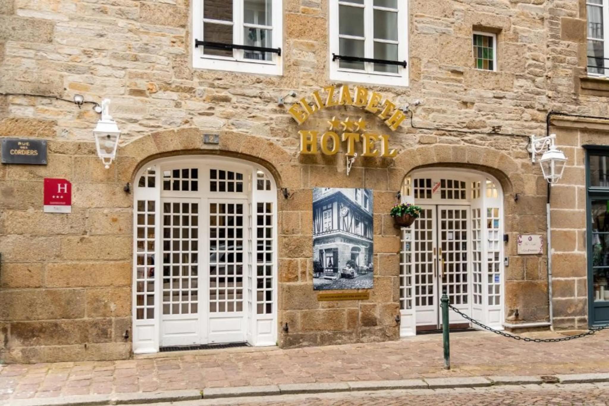 Hôtel Elizabeth - SAINT-MALO (Ille-et-Vilaine)