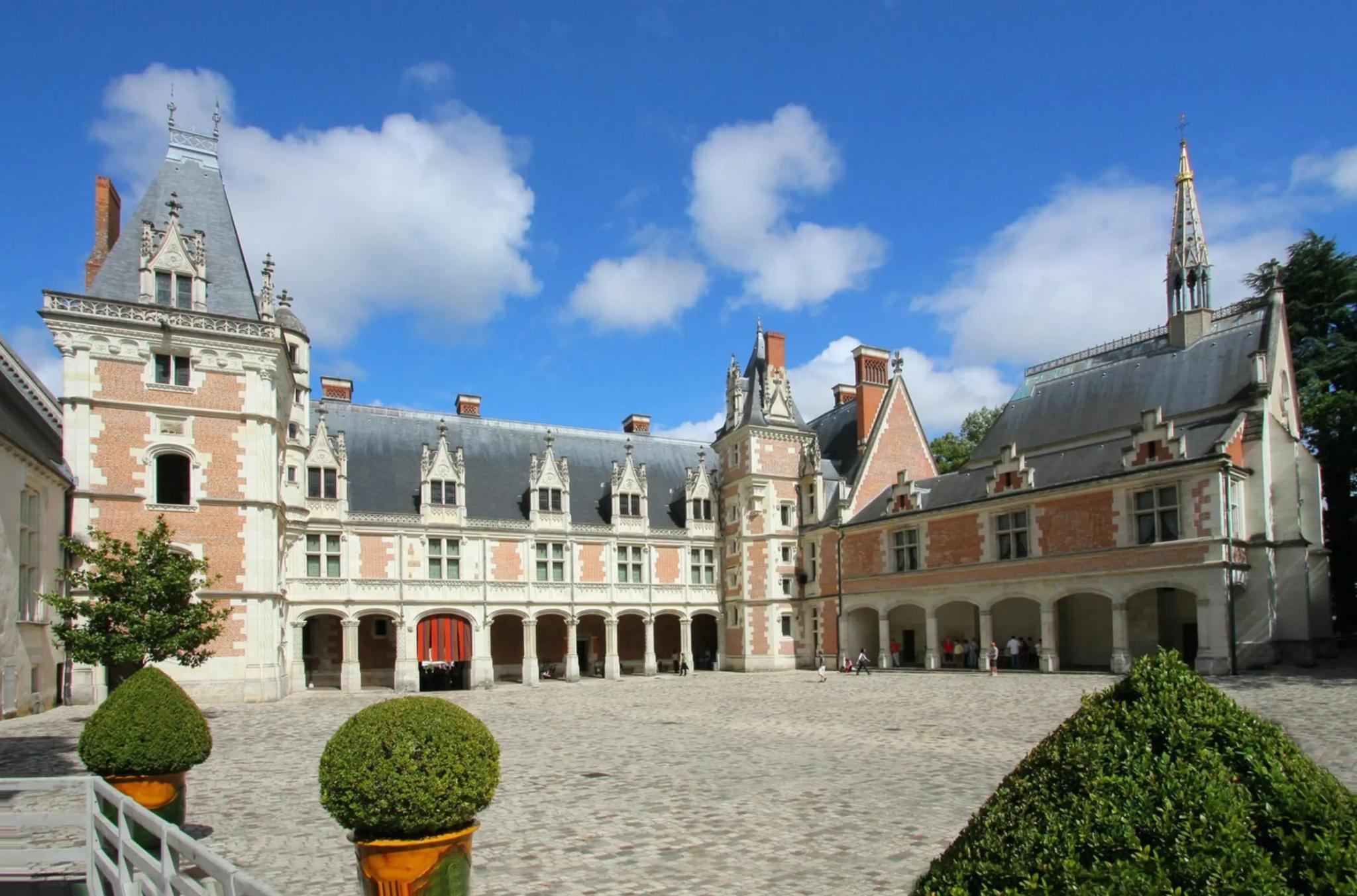 Château Royal de Blois - Blois (Loir-et-Cher)